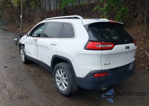 2016 Jeep Cherokee Latitude from USA, damaged, VIN 1C4PJMCB4GW117832